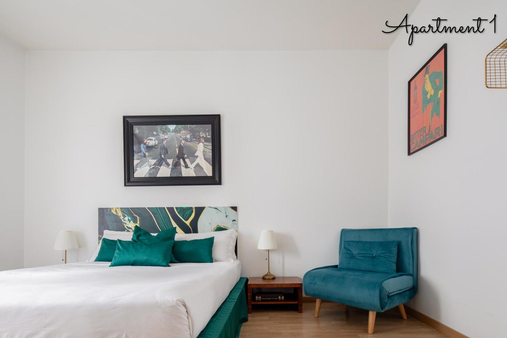 Pennylane Rome Apartment Eksteriør billede