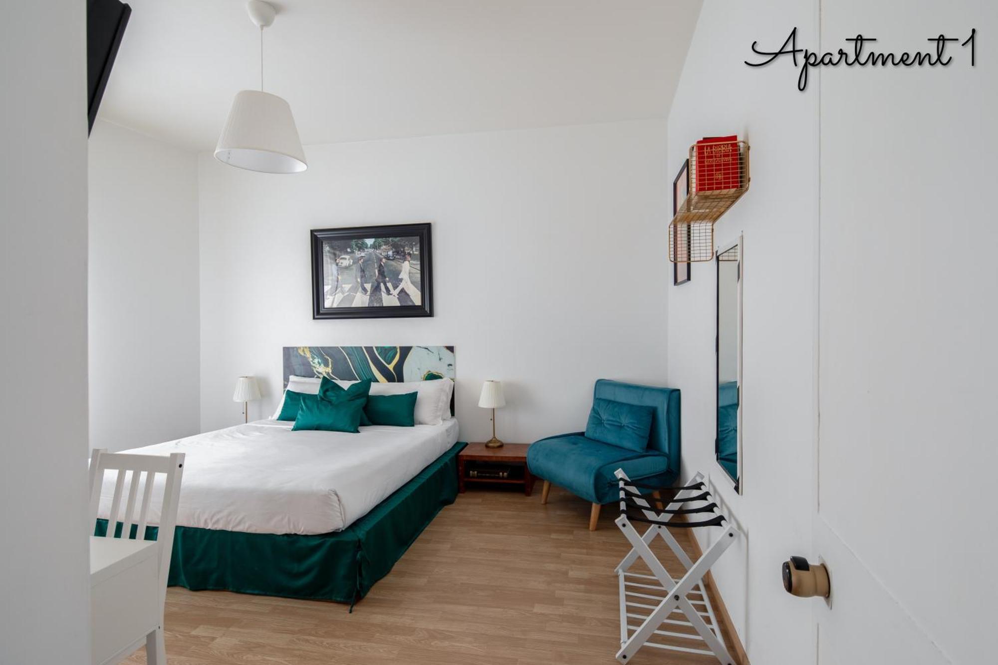 Pennylane Rome Apartment Eksteriør billede