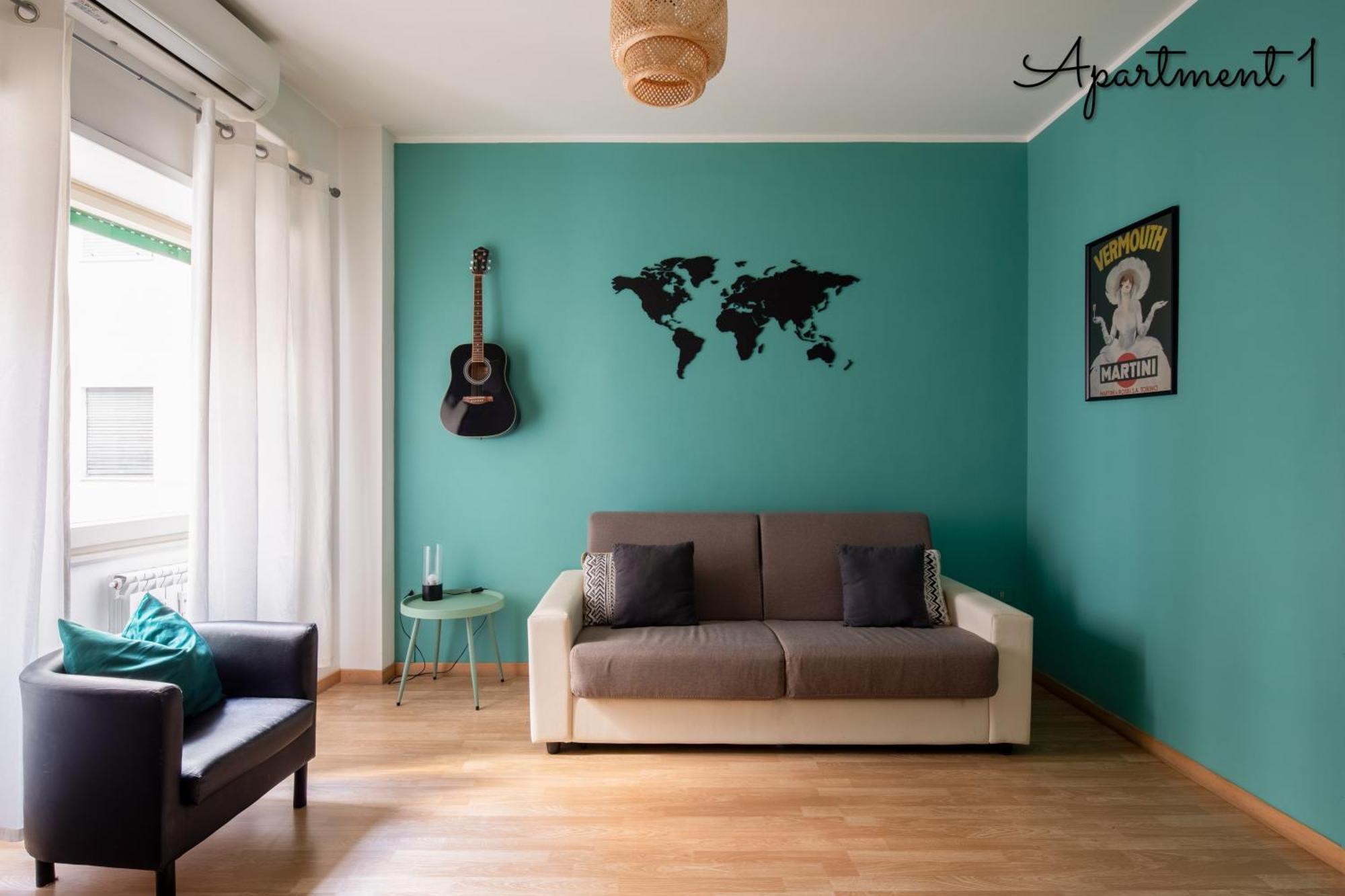 Pennylane Rome Apartment Eksteriør billede