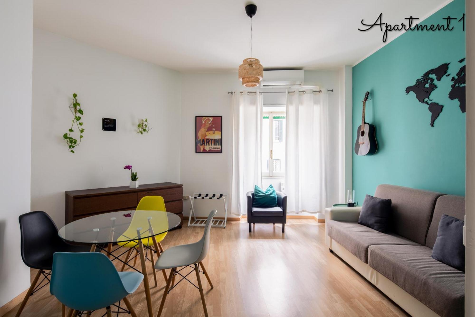 Pennylane Rome Apartment Eksteriør billede