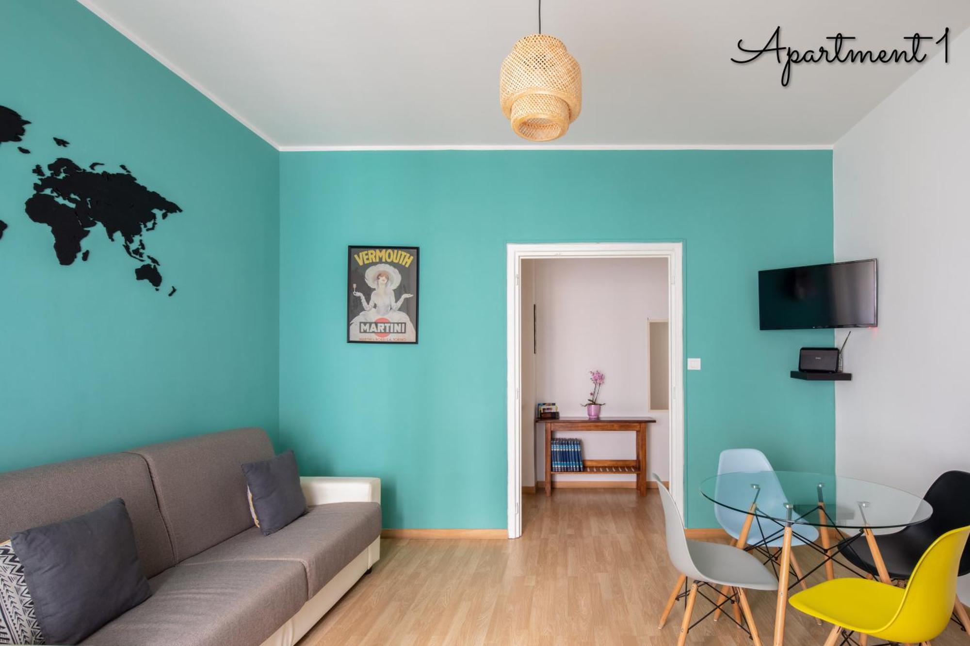 Pennylane Rome Apartment Eksteriør billede