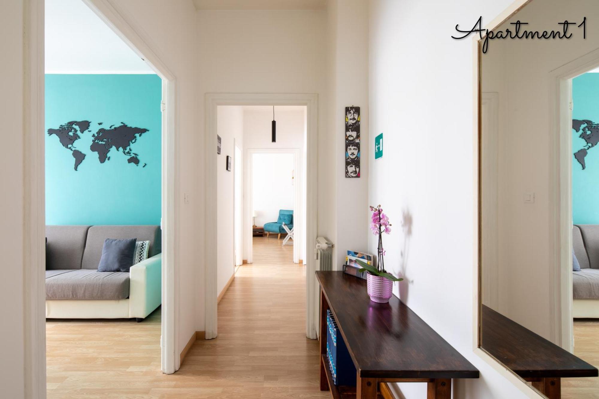 Pennylane Rome Apartment Eksteriør billede