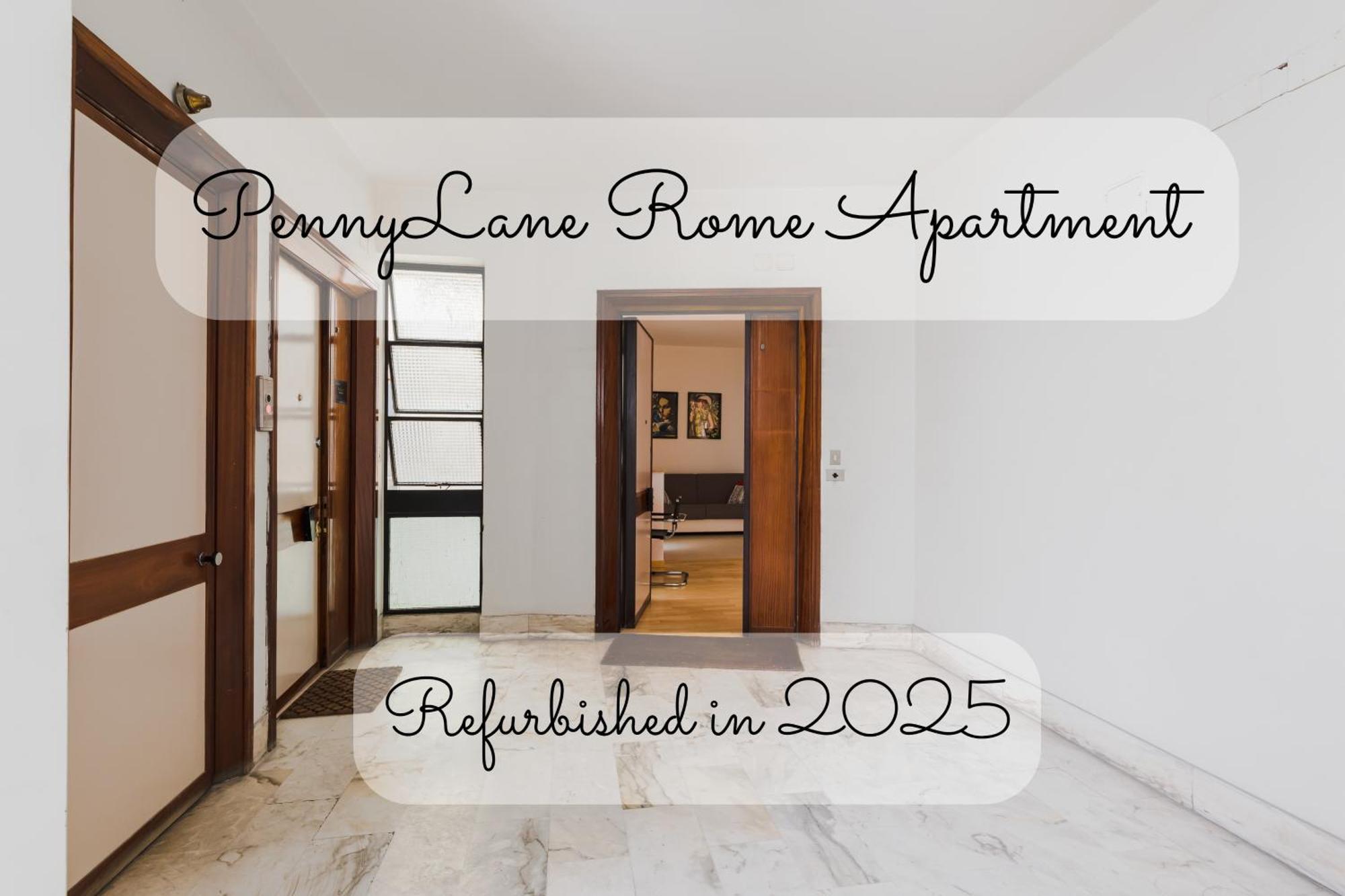 Pennylane Rome Apartment Eksteriør billede
